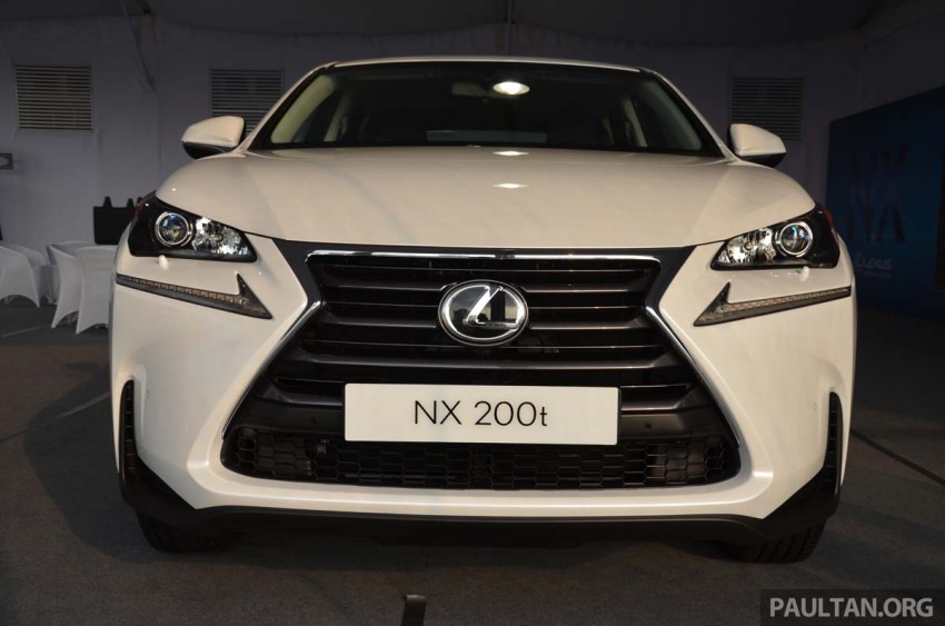 Lexus NX launched in Malaysia, from RM299k-RM385k 307727