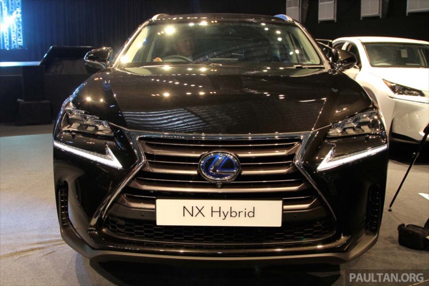 Lexus NX launched in Malaysia, from RM299k-RM385k 307984