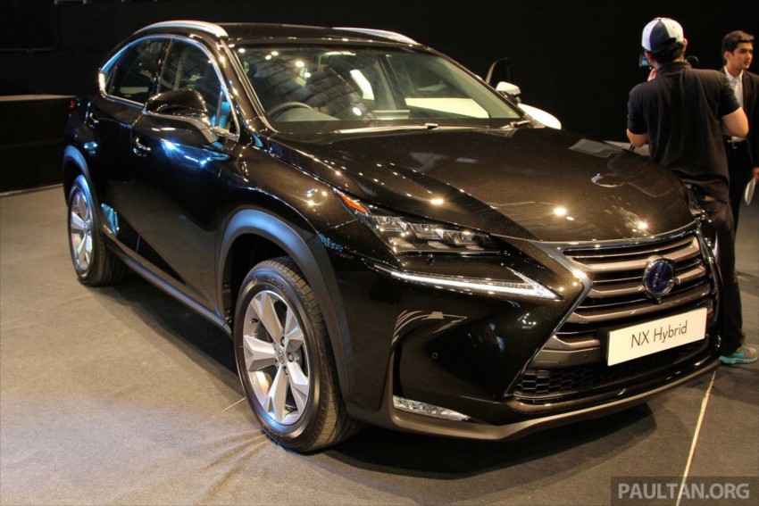 Lexus NX launched in Malaysia, from RM299k-RM385k 307991