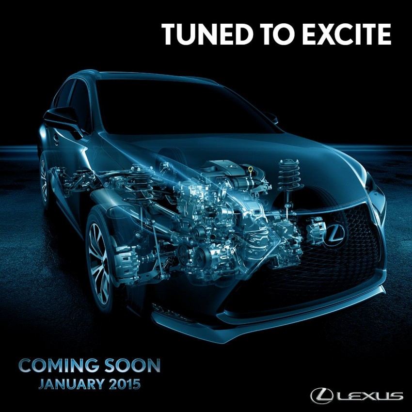 Lexus NX to be launched on Jan 29 – you’re invited 301064