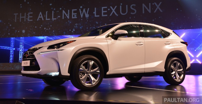 Lexus NX launched in Malaysia, from RM299k-RM385k 307873