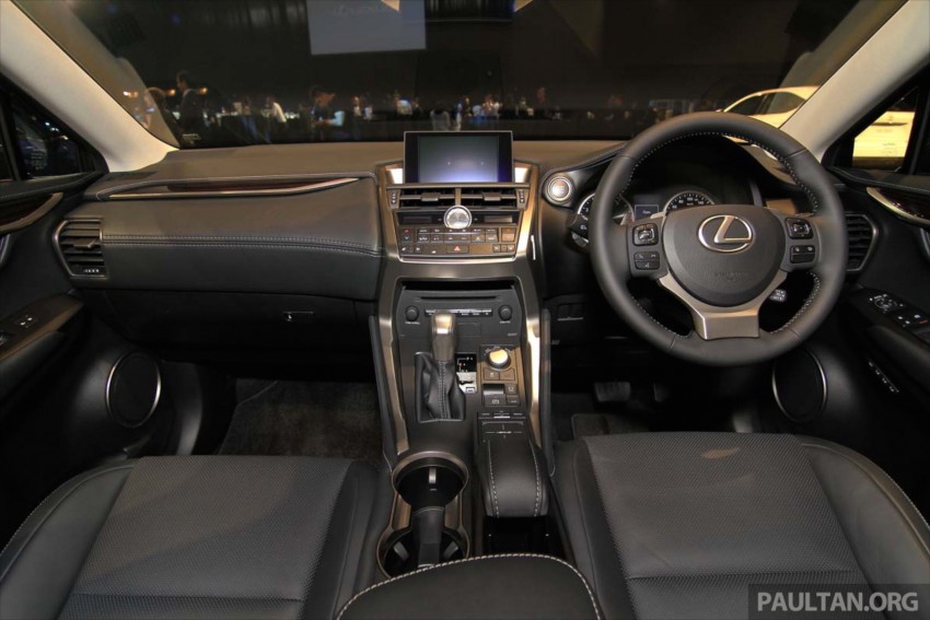 Lexus NX launched in Malaysia, from RM299k-RM385k 307932