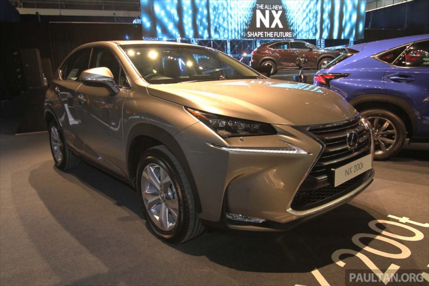 Lexus NX launched in Malaysia, from RM299k-RM385k 307916