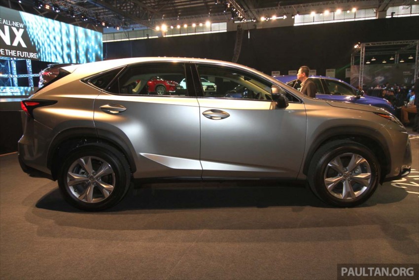 Lexus NX launched in Malaysia, from RM299k-RM385k 307918