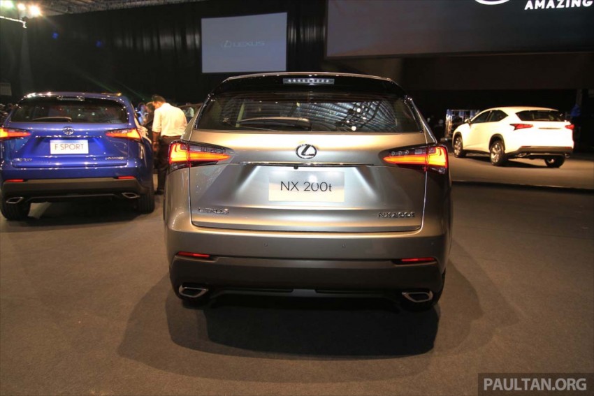 Lexus NX launched in Malaysia, from RM299k-RM385k 307919