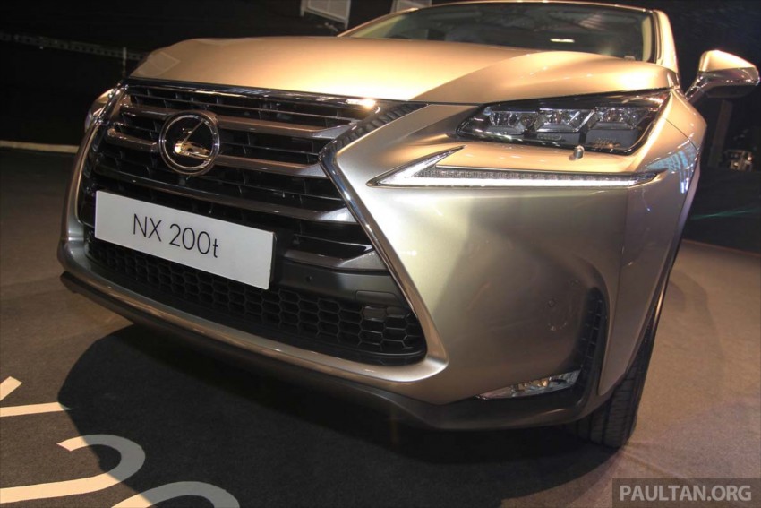Lexus NX launched in Malaysia, from RM299k-RM385k 307923