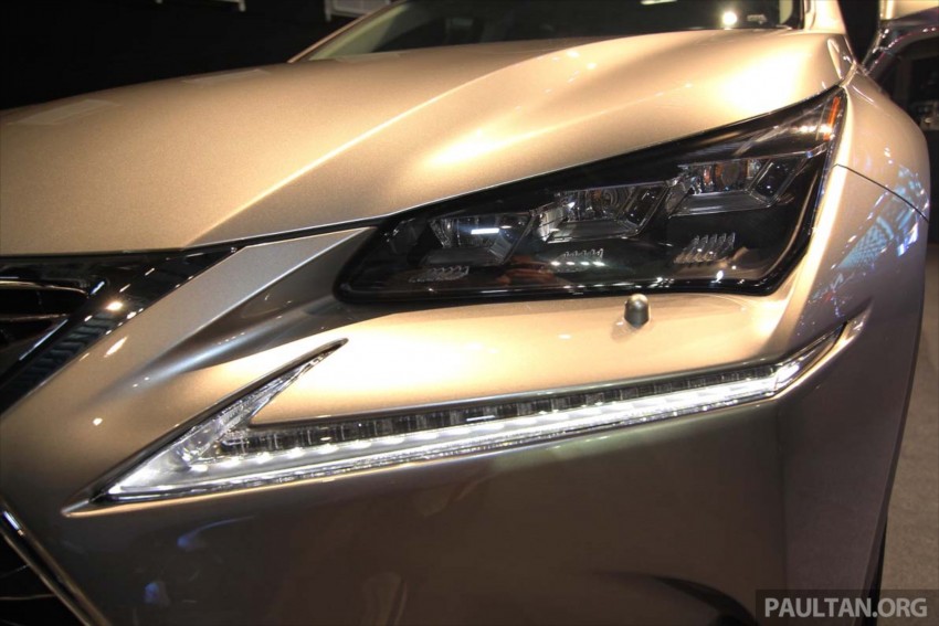 Lexus NX launched in Malaysia, from RM299k-RM385k 307924