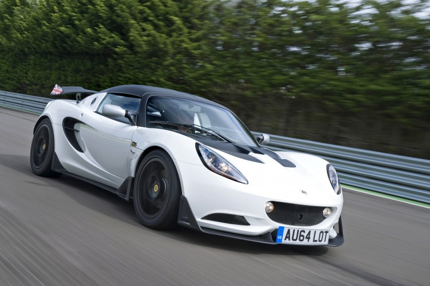 Lotus Elise S Cup – road-going track machine unveiled 304504