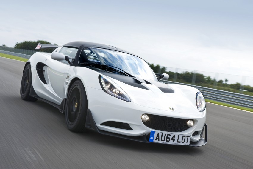 Lotus Elise S Cup – road-going track machine unveiled 304513