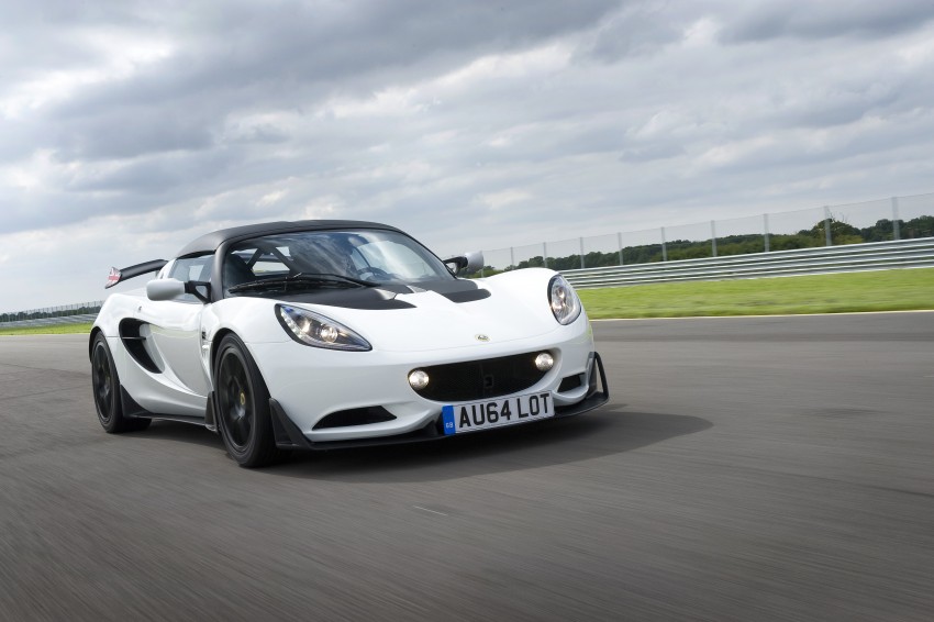 Lotus Elise S Cup – road-going track machine unveiled 304514