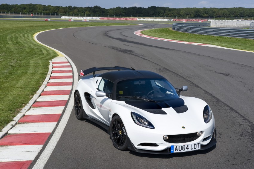 Lotus Elise S Cup – road-going track machine unveiled 304515