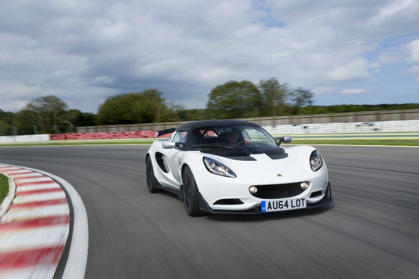 Lotus Elise S Cup – road-going track machine unveiled 304516