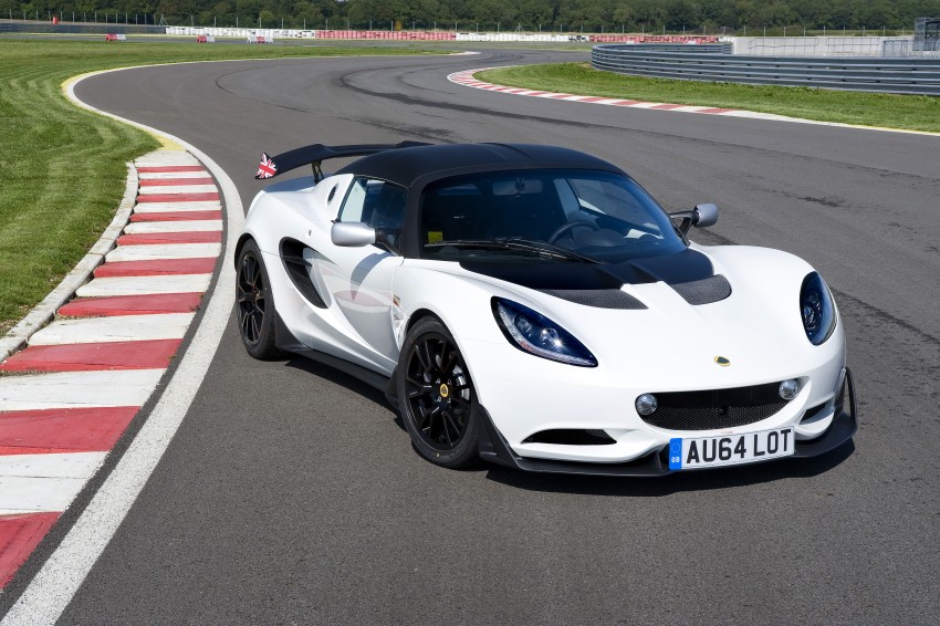 Lotus Elise S Cup – road-going track machine unveiled 304517