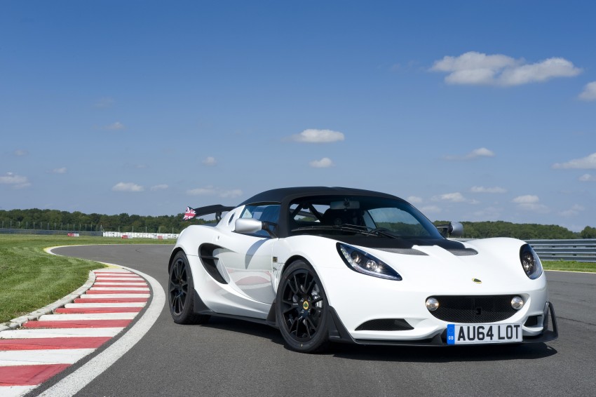 Lotus Elise S Cup – road-going track machine unveiled 304518