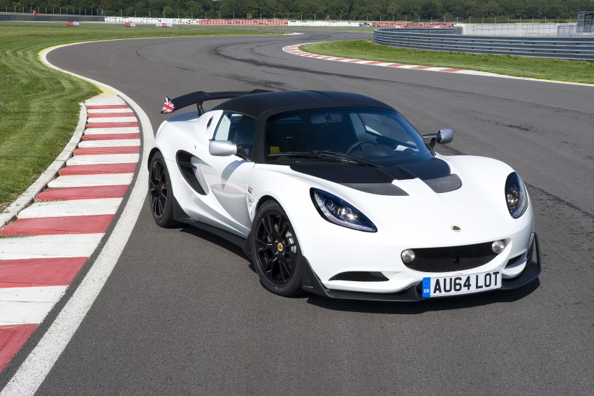 Lotus Elise S Cup – road-going track machine unveiled 304519