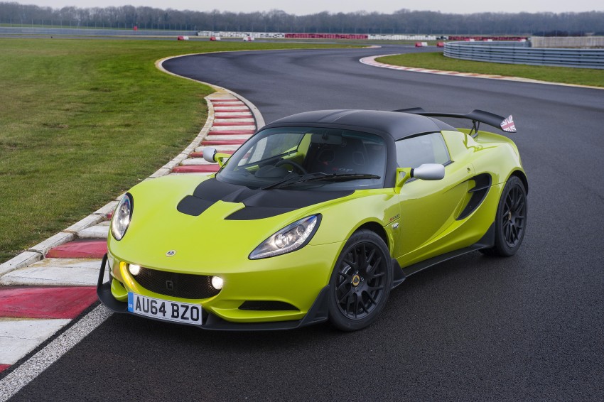 Lotus Elise S Cup – road-going track machine unveiled 304520