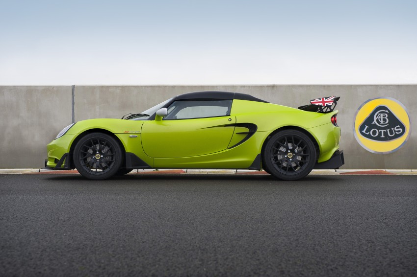 Lotus Elise S Cup – road-going track machine unveiled 304522