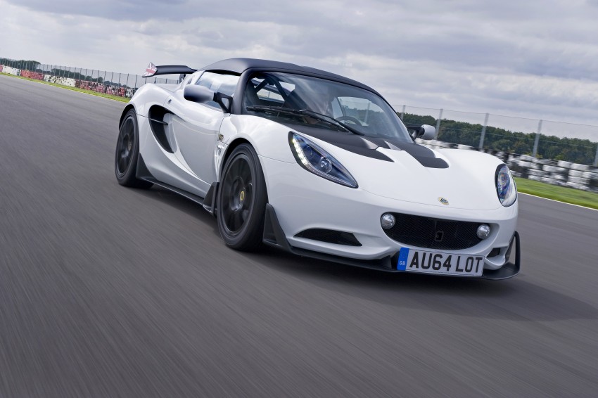 Lotus Elise S Cup – road-going track machine unveiled 304505