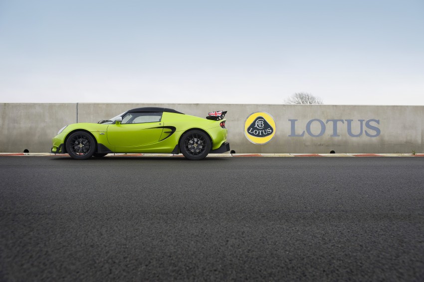 Lotus Elise S Cup – road-going track machine unveiled 304524