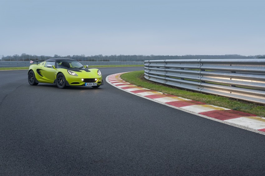 Lotus Elise S Cup – road-going track machine unveiled 304525