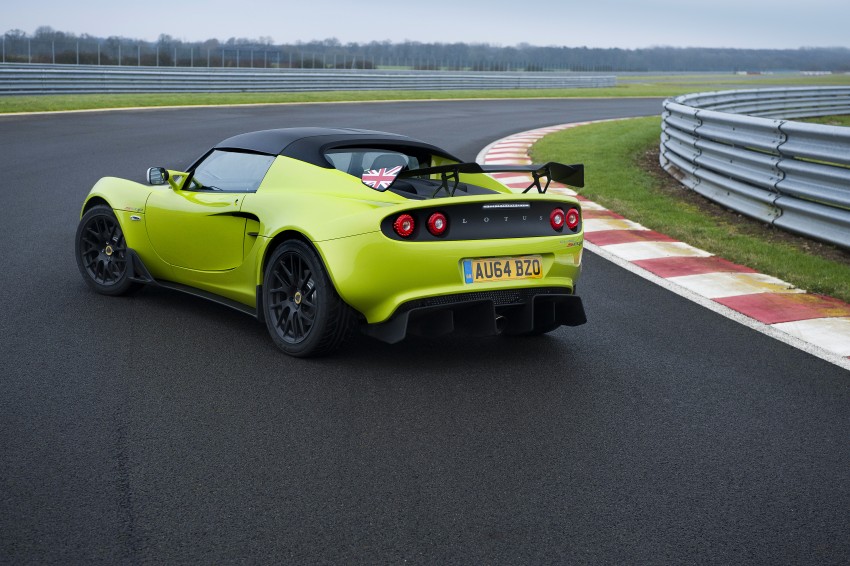 Lotus Elise S Cup – road-going track machine unveiled 304527