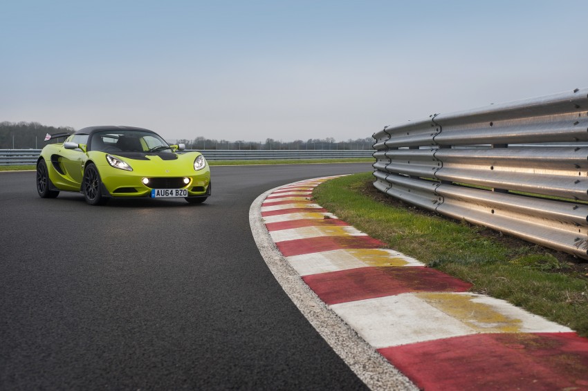 Lotus Elise S Cup – road-going track machine unveiled 304528