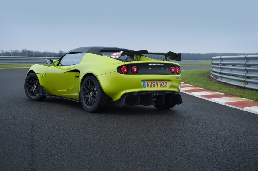 Lotus Elise S Cup – road-going track machine unveiled 304529