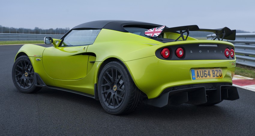 Lotus Elise S Cup – road-going track machine unveiled 304530