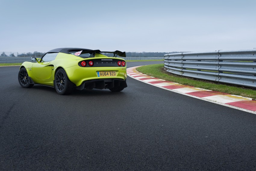 Lotus Elise S Cup – road-going track machine unveiled 304531