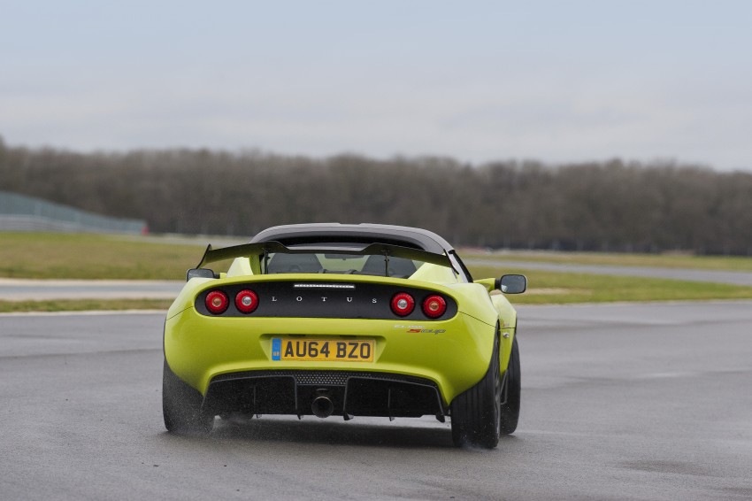 Lotus Elise S Cup – road-going track machine unveiled 304532