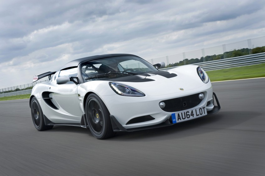 Lotus Elise S Cup – road-going track machine unveiled 304506