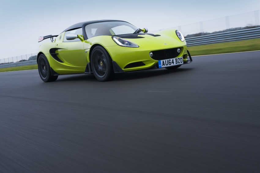 Lotus Elise S Cup – road-going track machine unveiled 304534