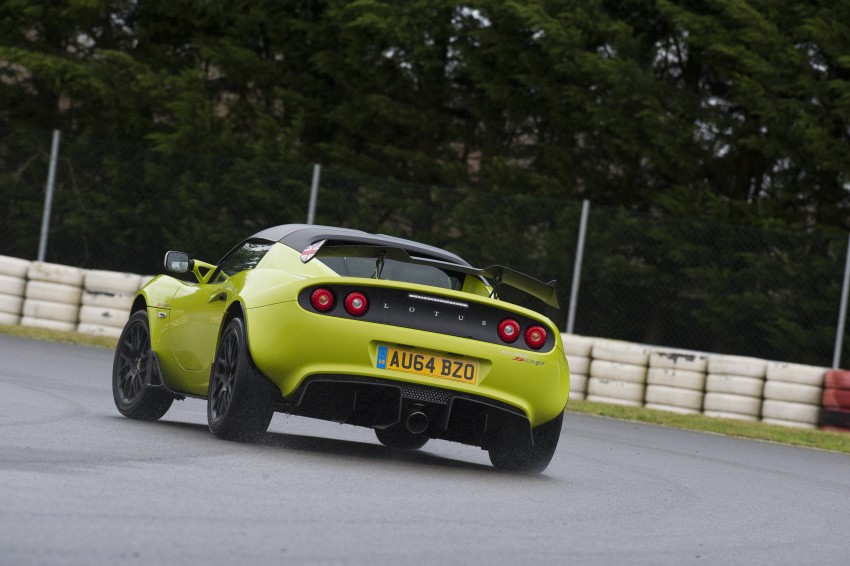 Lotus Elise S Cup – road-going track machine unveiled 304535