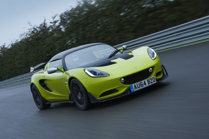 Lotus Elise S Cup – road-going track machine unveiled 304536