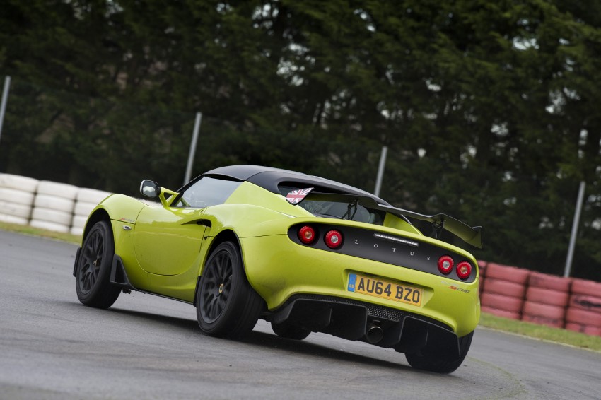 Lotus Elise S Cup – road-going track machine unveiled 304537