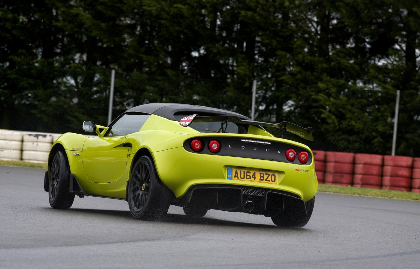 Lotus Elise S Cup – road-going track machine unveiled 304538
