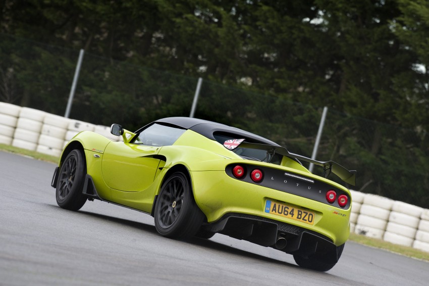 Lotus Elise S Cup – road-going track machine unveiled 304539