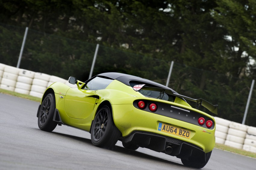 Lotus Elise S Cup – road-going track machine unveiled 304540