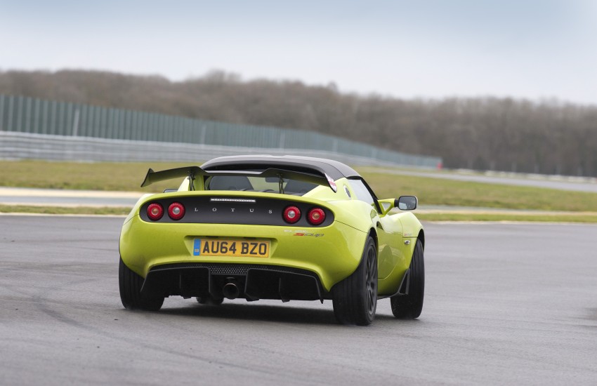 Lotus Elise S Cup – road-going track machine unveiled 304541