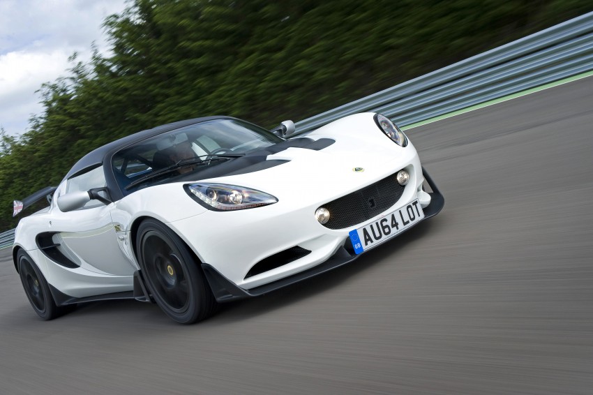 Lotus Elise S Cup – road-going track machine unveiled 304507