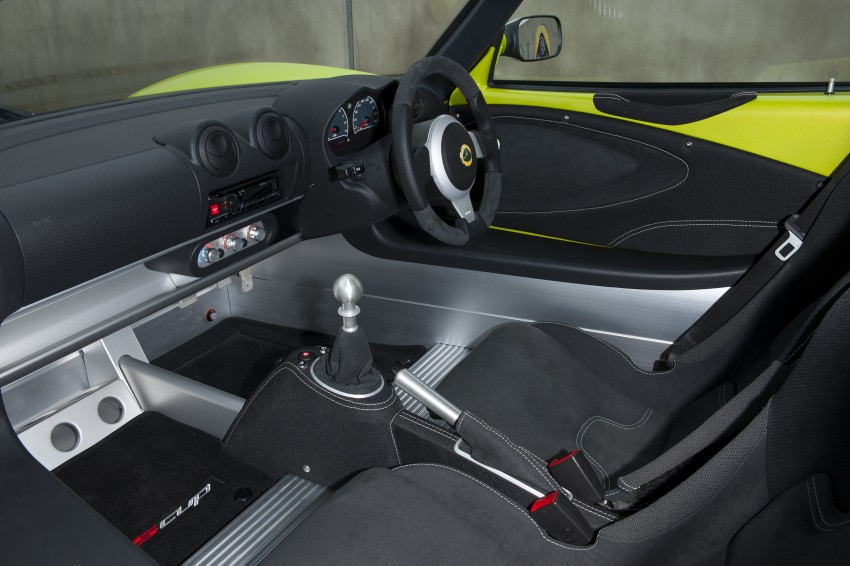 Lotus Elise S Cup – road-going track machine unveiled 304544