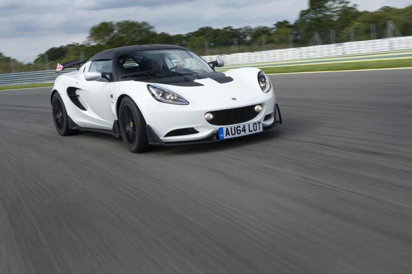 Lotus Elise S Cup – road-going track machine unveiled 304508