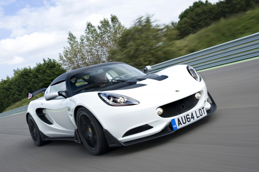 Lotus Elise S Cup – road-going track machine unveiled 304509
