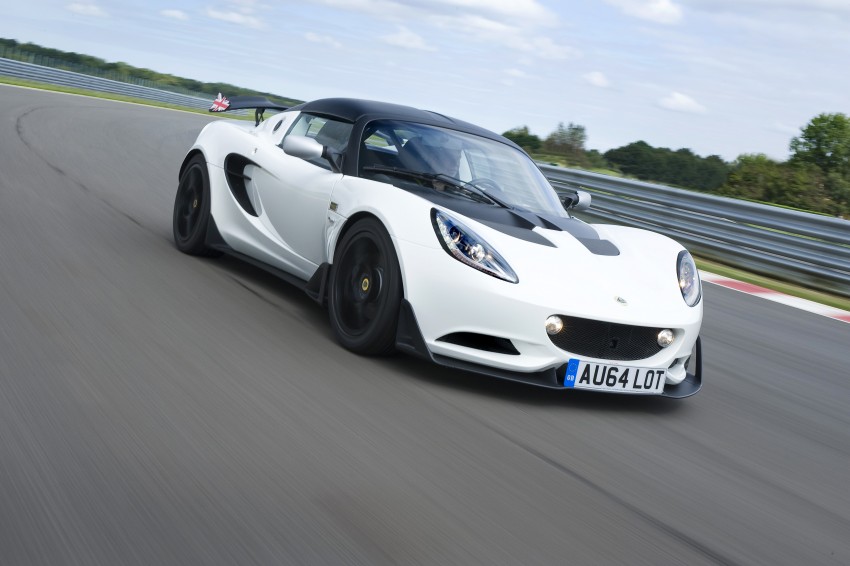 Lotus Elise S Cup – road-going track machine unveiled 304510
