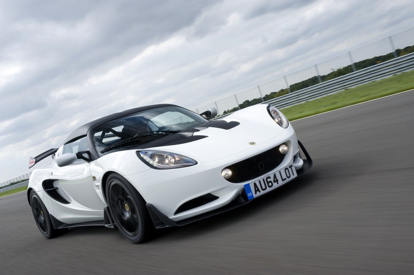 Lotus Elise S Cup – road-going track machine unveiled 304511