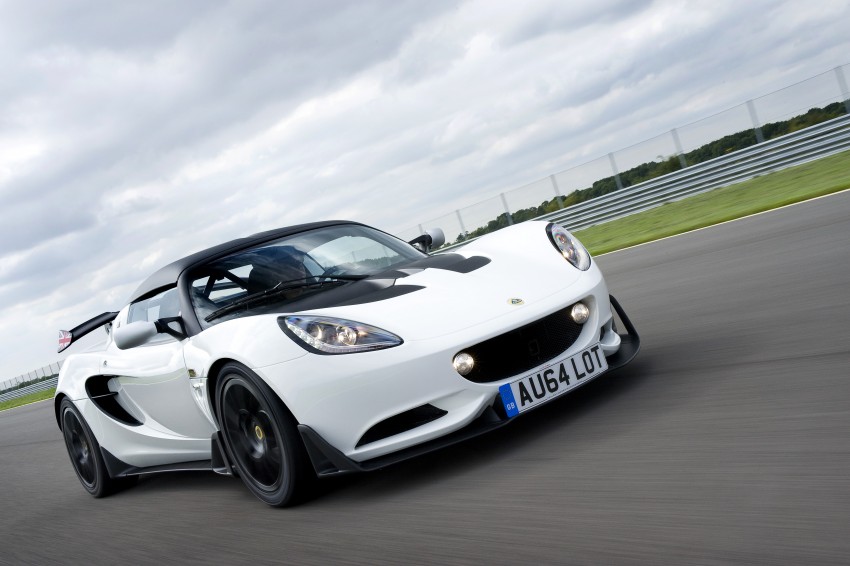 Lotus Elise S Cup – road-going track machine unveiled 304512