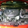 Mazda 2 Sedan SkyActiv-D diesel displayed at launch