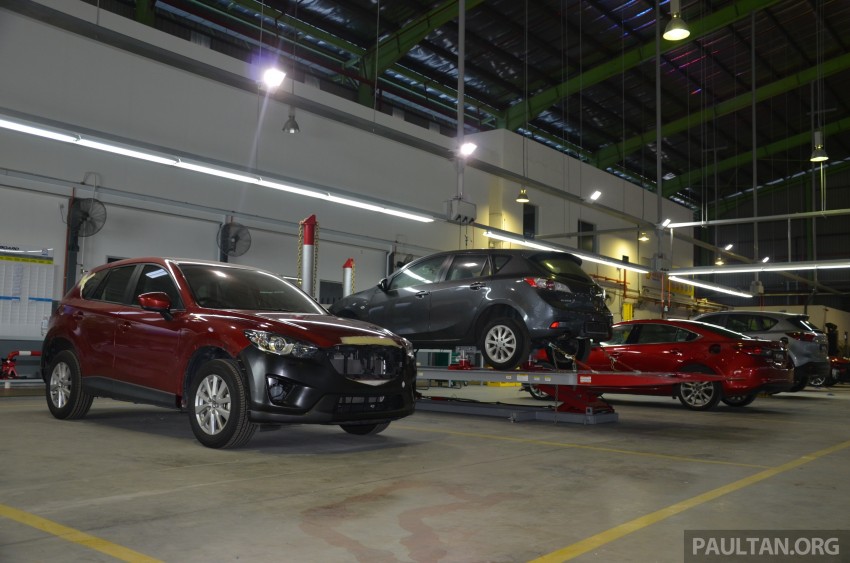New Mazda Body and Paint Repair Centre launched Image #306217