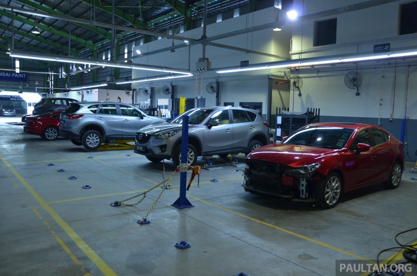 New Mazda Body and Paint Repair Centre launched Image #306218