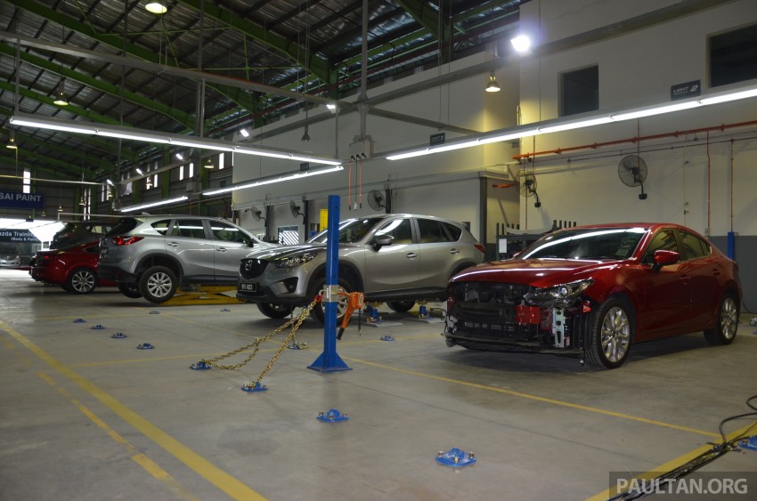 New Mazda Body and Paint Repair Centre launched Image #306220